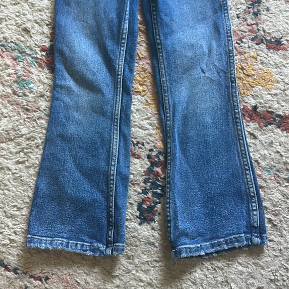 Zara girls mid rise flare with stretch - Picture 2 of 5